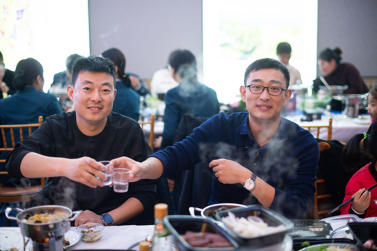 客户答谢暖场火锅宴（融创世樾城）（图ZMTkwNjA5Njg0） - 人文/纪实摄影 - 站酷设计师放狼的小羊原创素材 - 站酷ZCOOL