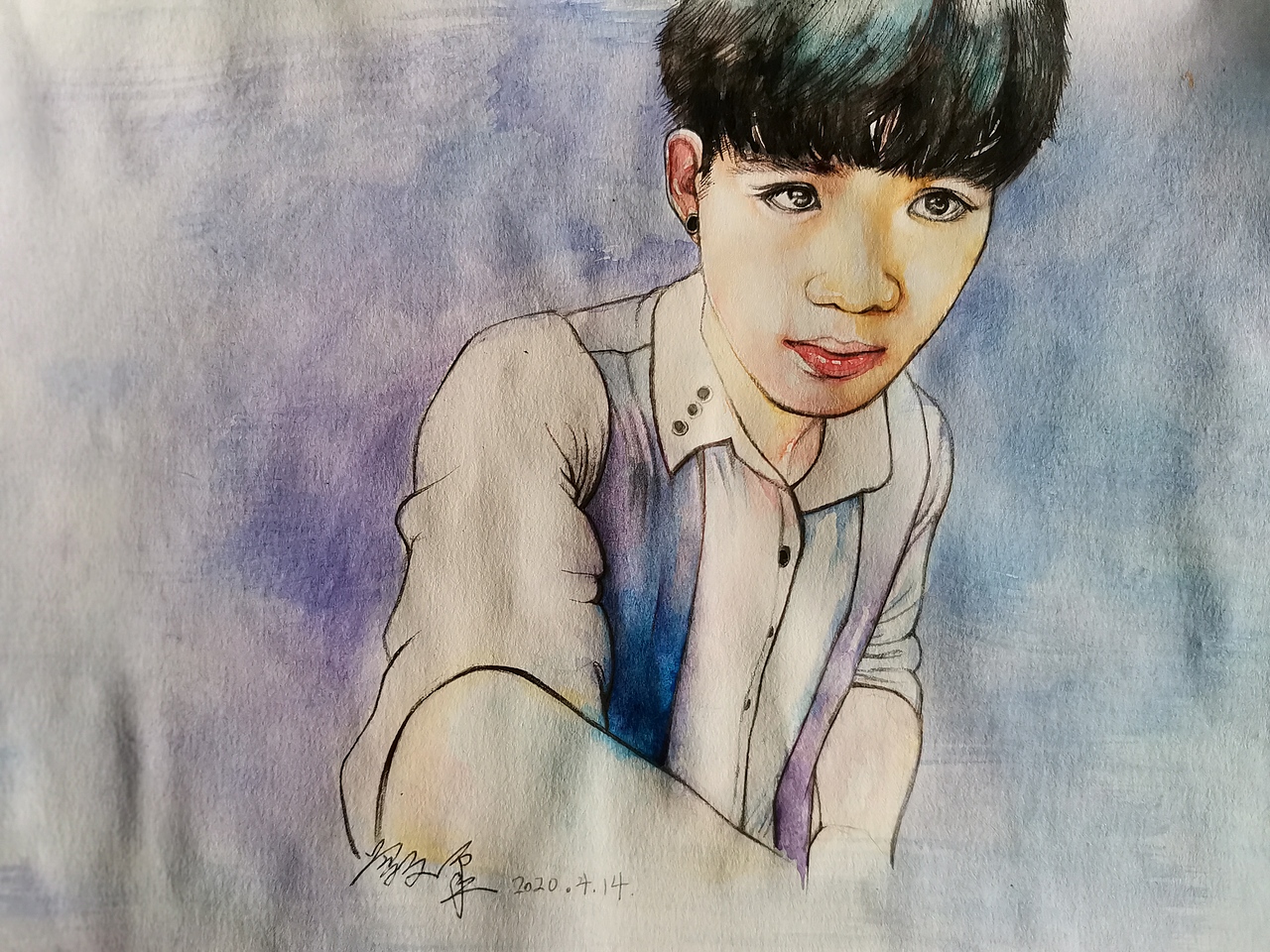 身边的人96|插画|像素画|霞侠_原创作品-站酷(zcool)