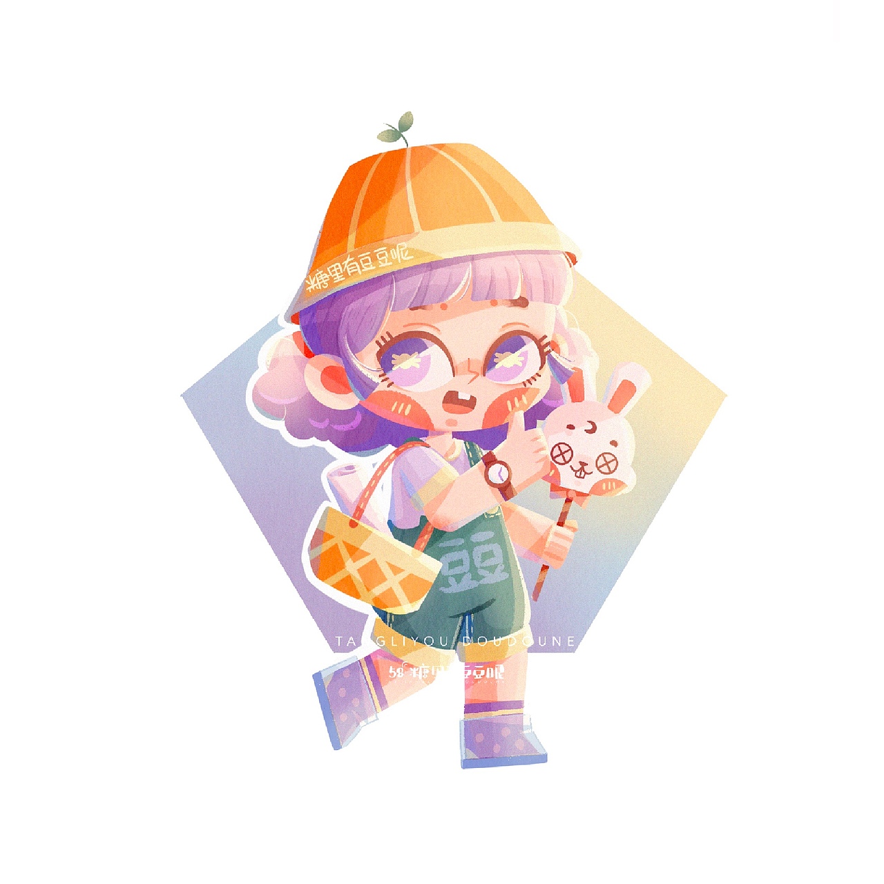 五月总结 | 儿童插画（图ZMjEwNjI2ODQ0） - 儿童插画 - 站酷设计师糖里有豆豆呢原创素材 - 站酷ZCOOL