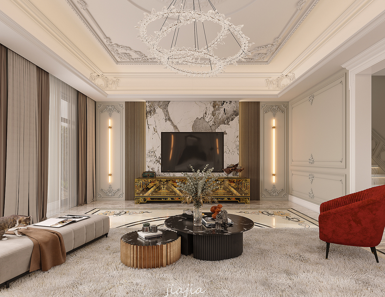 家装——法式浪漫