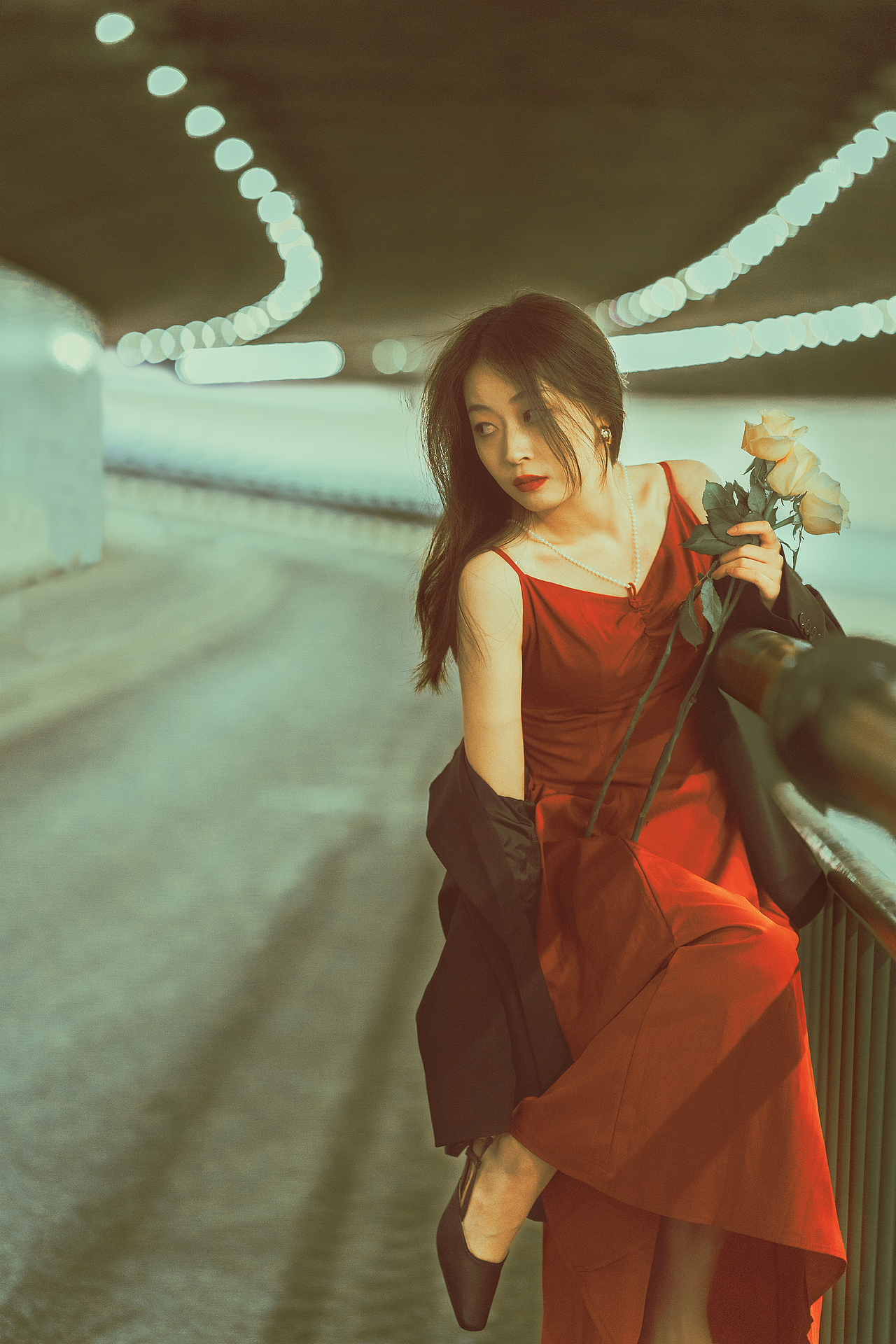 港风写真|隧道氛围感拉🈵