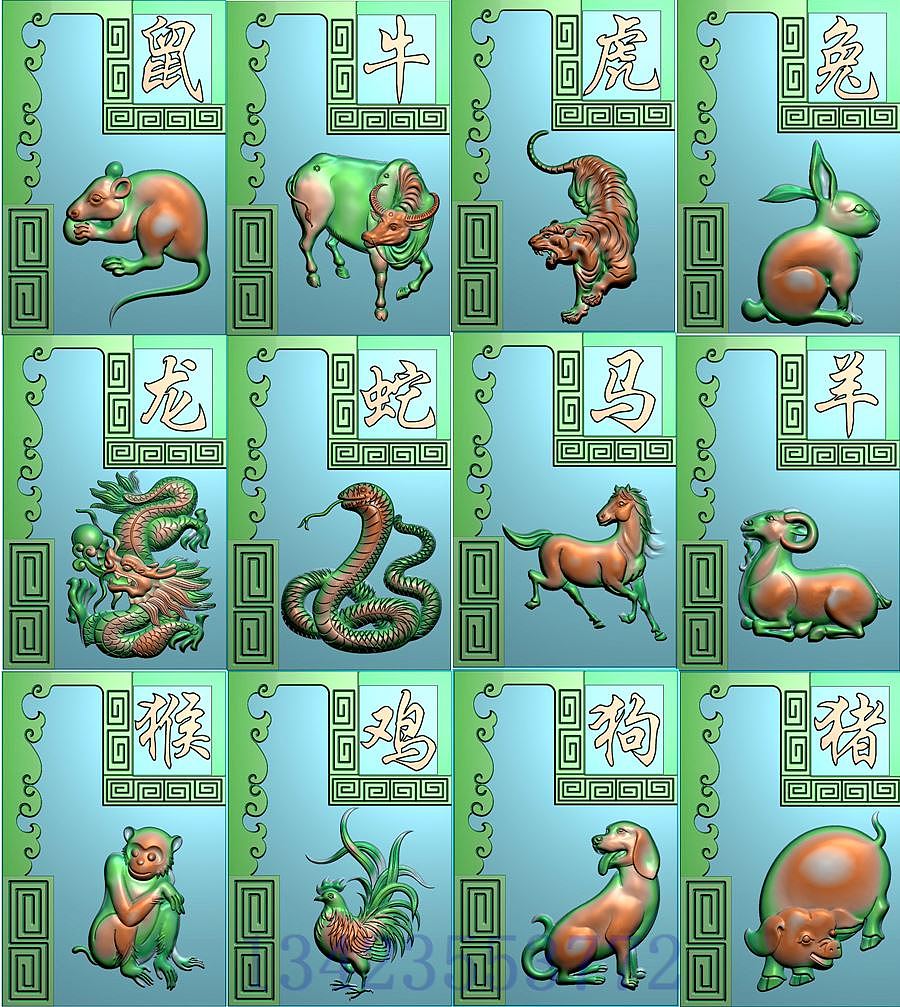 精雕浮雕灰度图雕刻图纸jdp木雕bmp