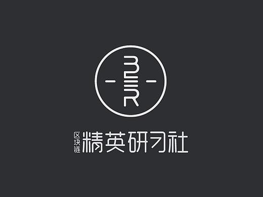 区块链研习社LOGO设计