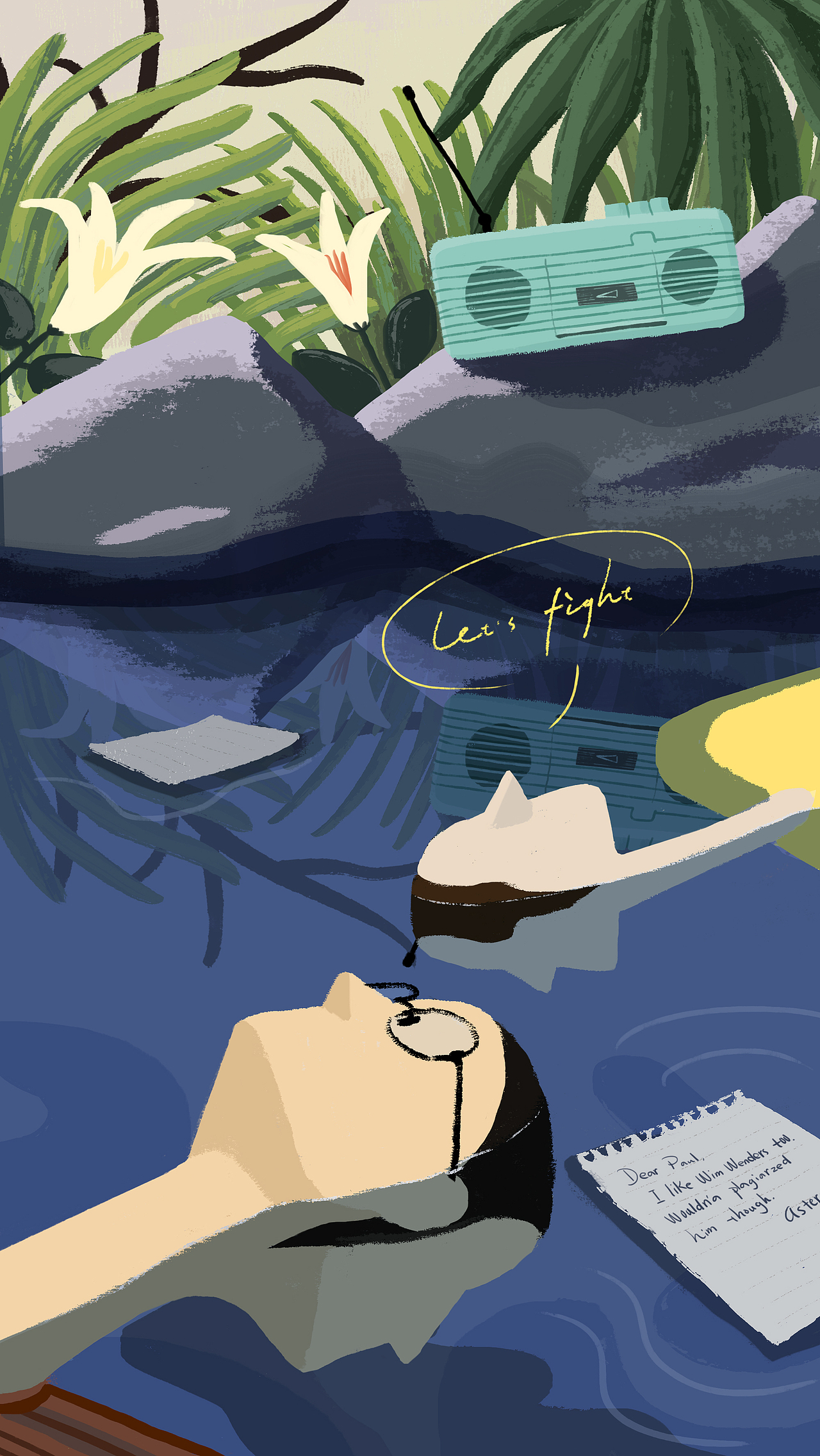 就很浪漫、搞笑的一部青春片,每个演员都好可爱,写情书可真有意思嘛。没想到上一部《saving face》都是15年前了