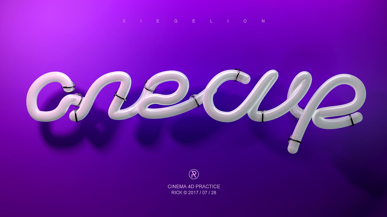 RICK的学习日常（C4D）（图ZODY3MDY3NjQ=） - 其他三维 - 站酷设计师Rick_chen原创素材 - 站酷ZCOOL