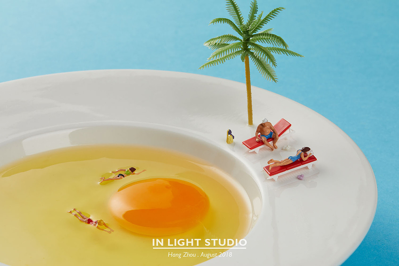 吃绅士蛋卷，做猪猪男孩 #IN LIGHT#（图ZMTI1NTQwMTA0） - 产品摄影 - 站酷设计师INLIGHT光合原创素材 - 站酷ZCOOL