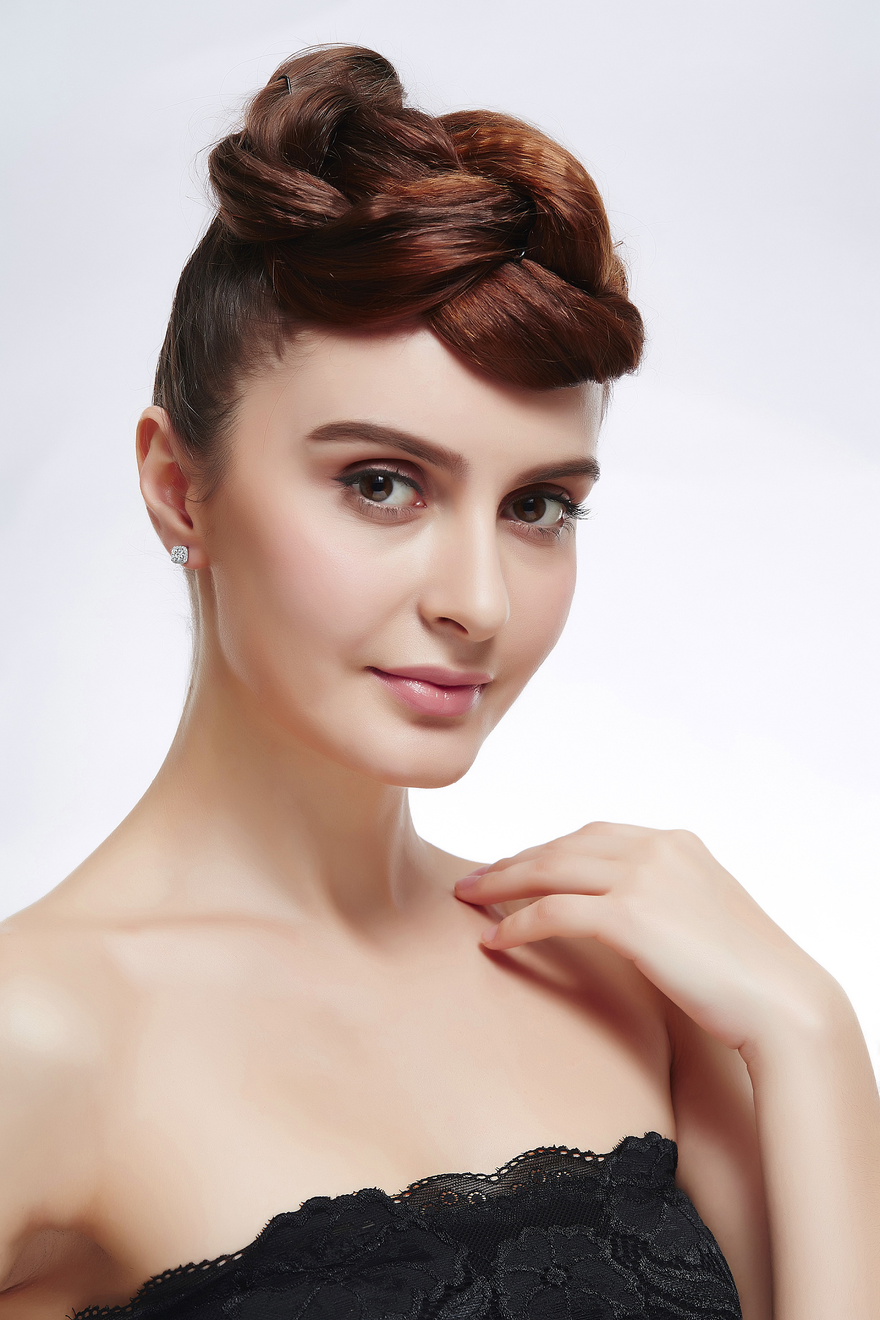 商业珠宝模特人像拍摄|摄影|人像摄影|商业摄影师陈剑波 - 原创作品