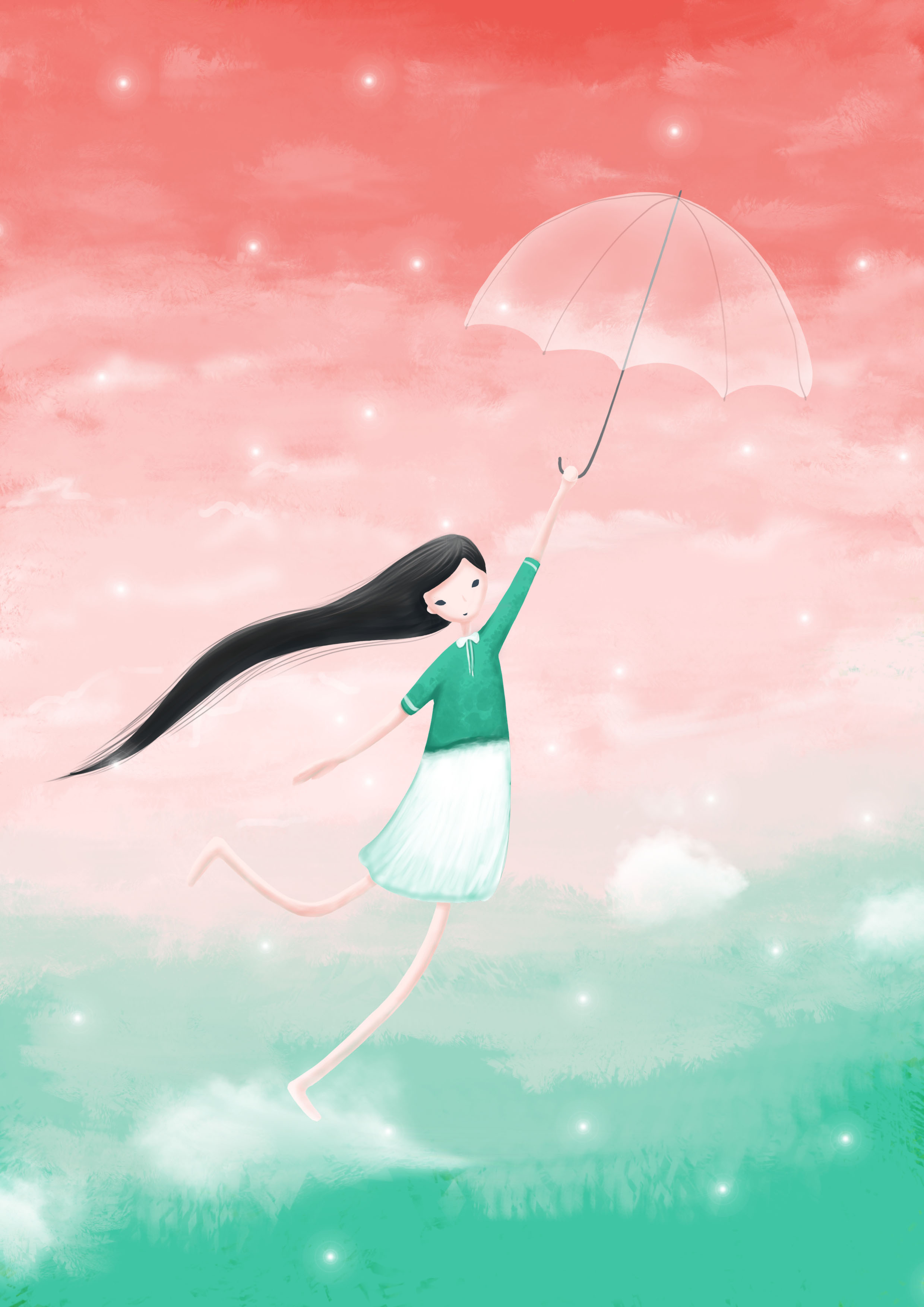 心情|插画|商业插画|14铅笔 - 原创作品 - 站酷 (zcool)