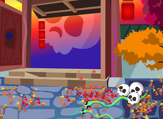 flash 童谣背景-鼠绘（图ZMTAzNjAzNDg=） - 其他动漫 - 站酷设计师北邙仙原创素材 - 站酷ZCOOL