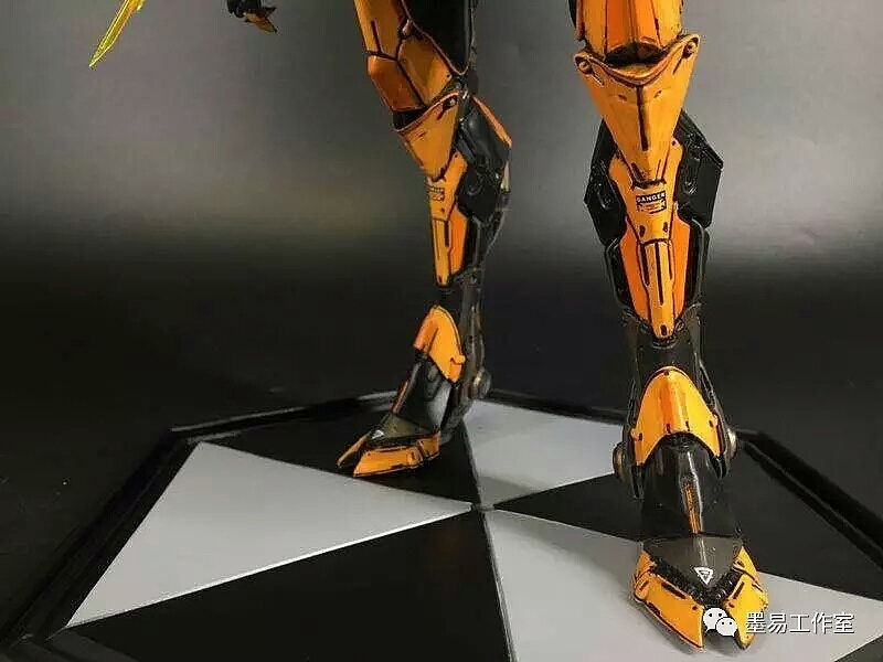 墨易|  GK涂装成品《四刃黄峰》