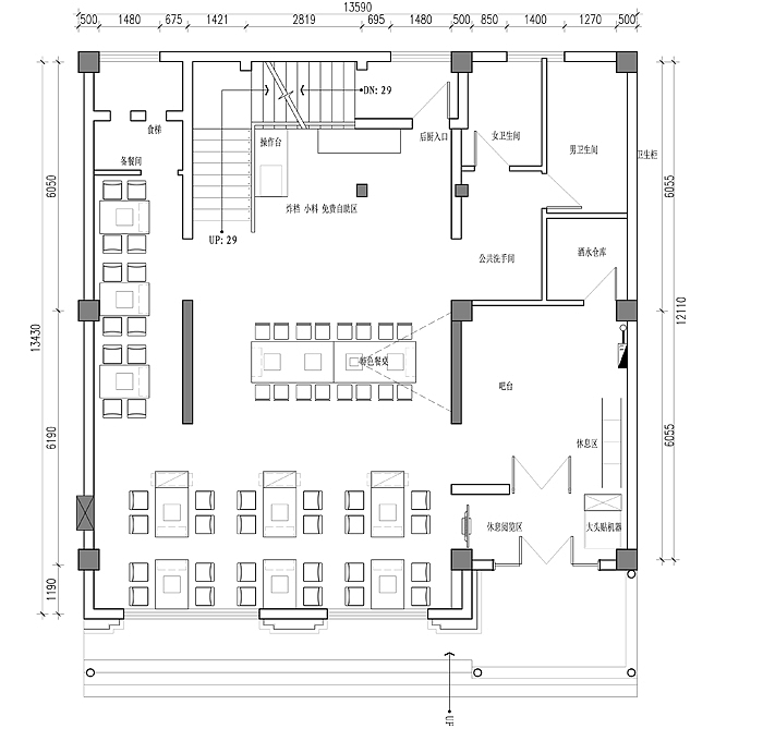 遂宁高端餐饮设计|成都新东家设计公司