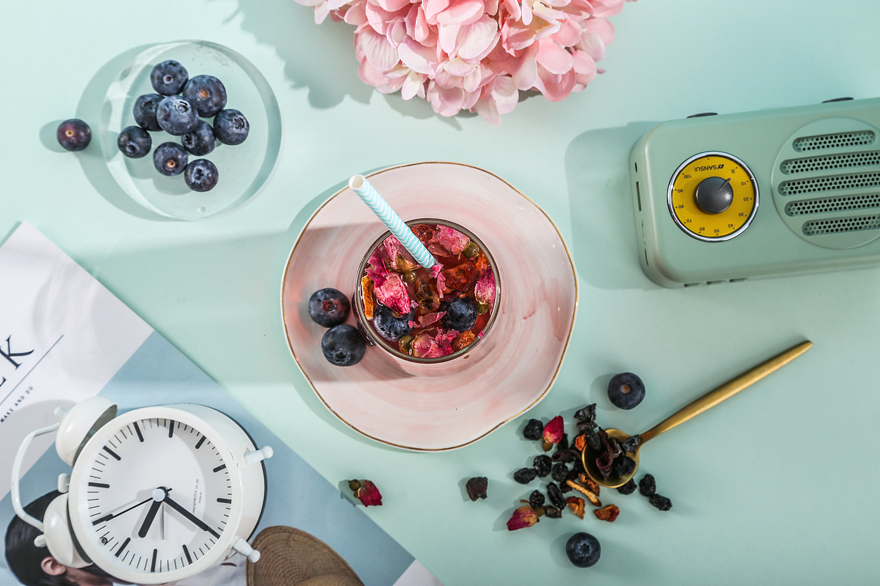 产品摄影丨花茶