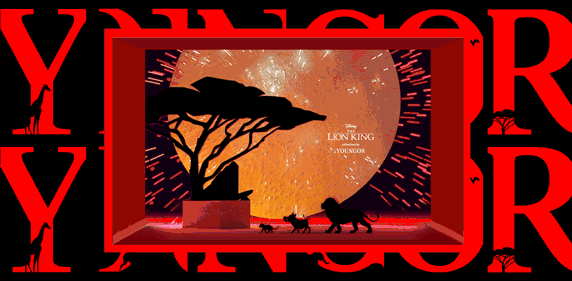 雅戈尔 X 迪士尼狮子王联名推广视觉形象（图ZMjAxMjc1MTA4） - 品牌 - 站酷设计师有光创意原创素材 - 站酷ZCOOL