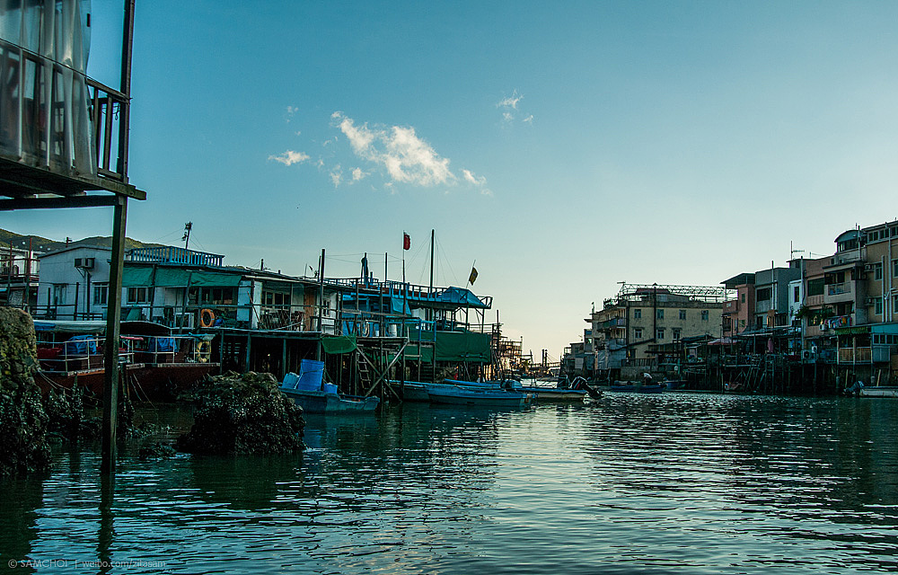 大澳——旅游风情(day 1)