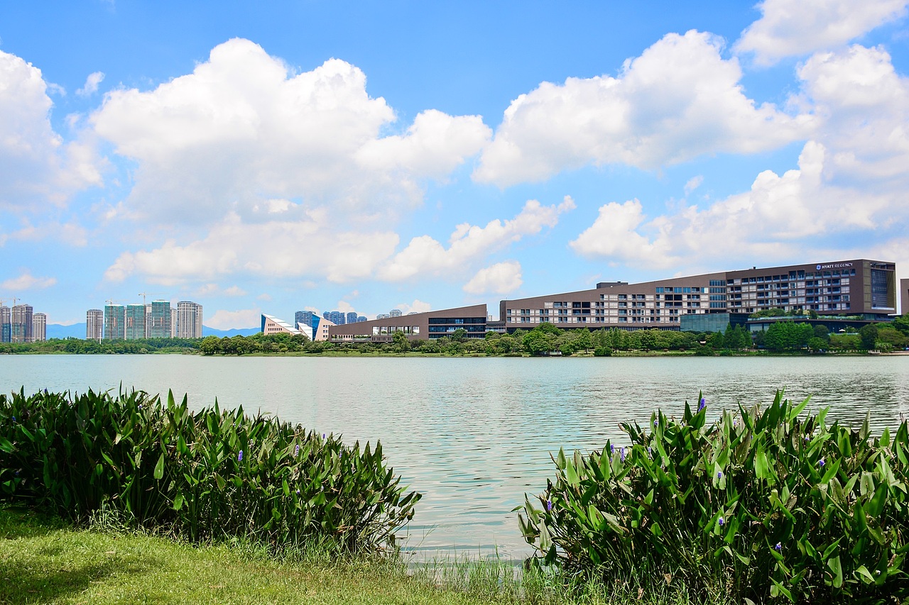同事同学 家人艾特 松山湖