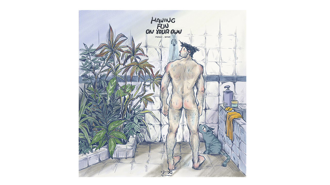 《马克与赛克》陪你度过上班第一天（图ZOTMzMDg0MTI=） - 商业插画 - 站酷设计师Simon小火原创素材 - 站酷ZCOOL