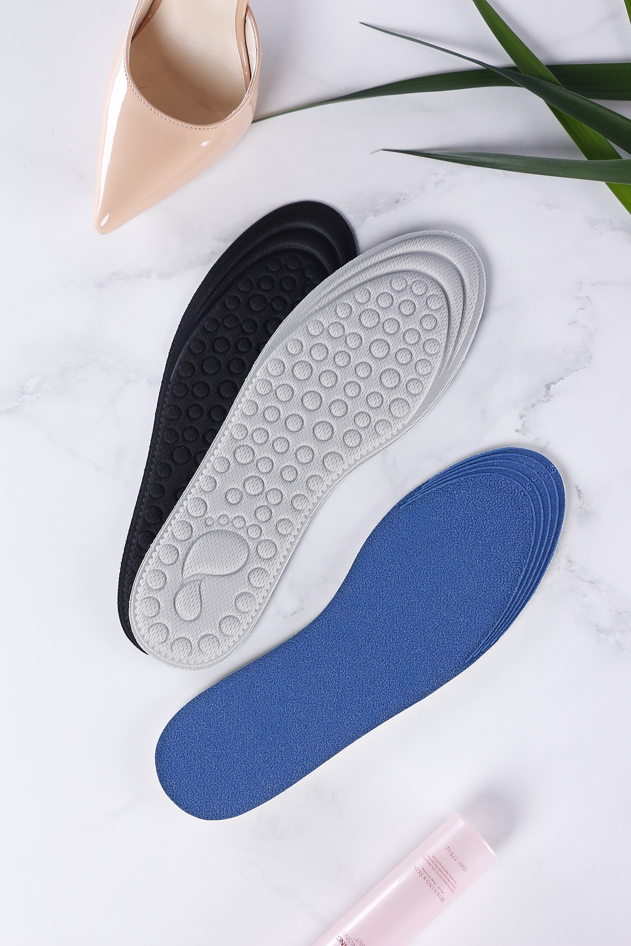 女士泡棉小疙瘩鞋垫