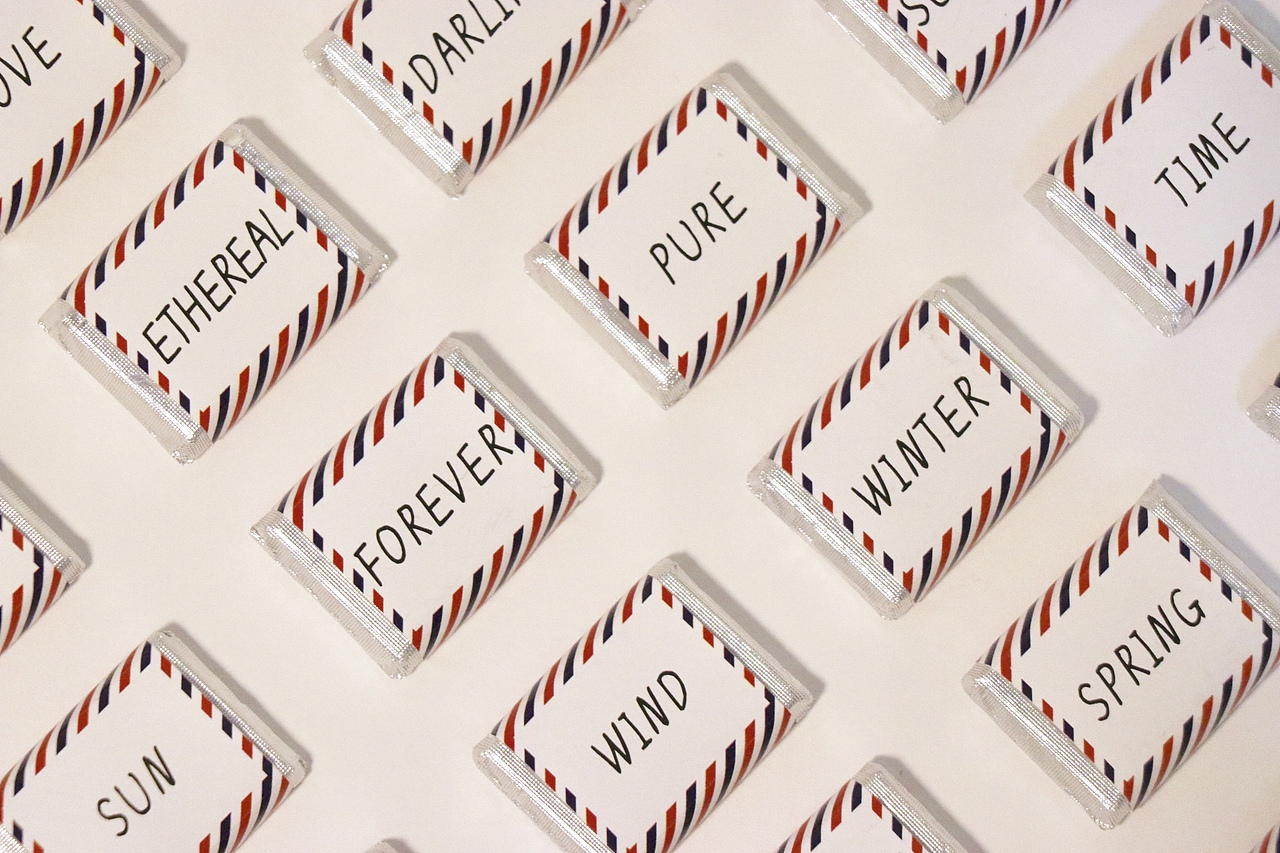 包装设计 | 百诺情书巧克力