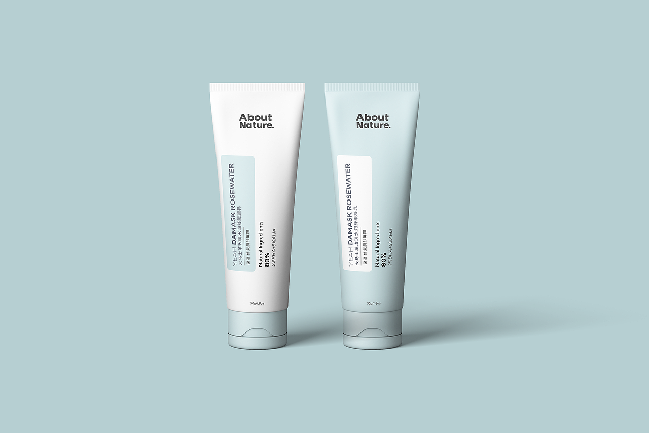 ABOUT NATURE 自然主义舒缓凝乳 X 自然无聊实验室