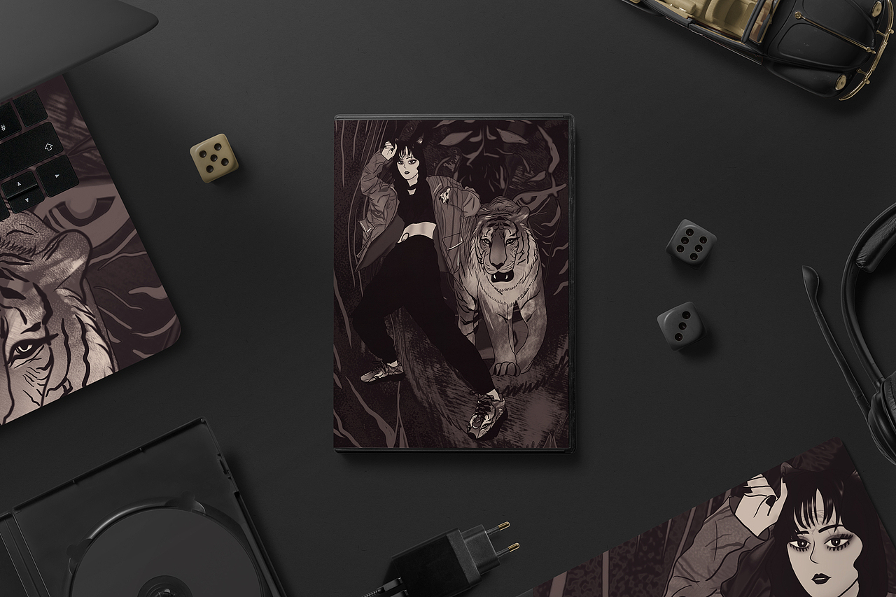 生肖女孩（图ZMjEyMjg0MjQ4） - 包装 - 站酷设计师cici阿九原创素材 - 站酷ZCOOL