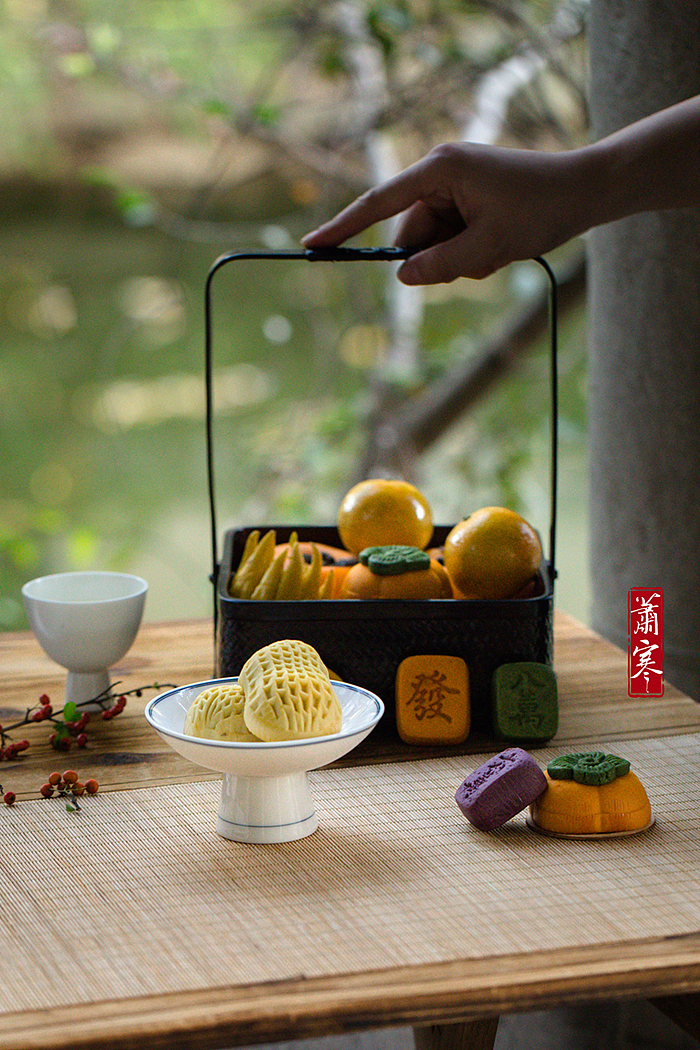 国风静物摄影 | 愿好柿常花生