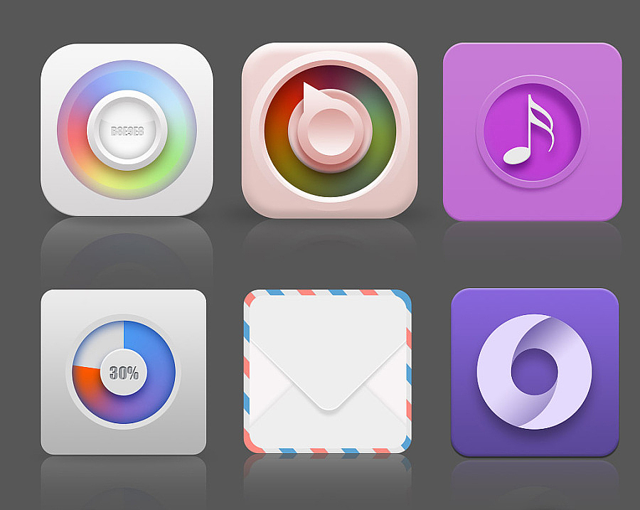 桌面应用小图标设计