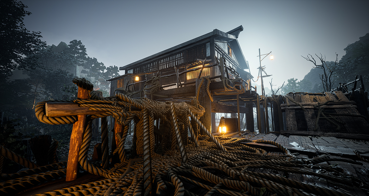 UE4小屋（图ZMjEyODc1NDky） - 动画/影视 - 站酷设计师这个道友原创素材 - 站酷ZCOOL