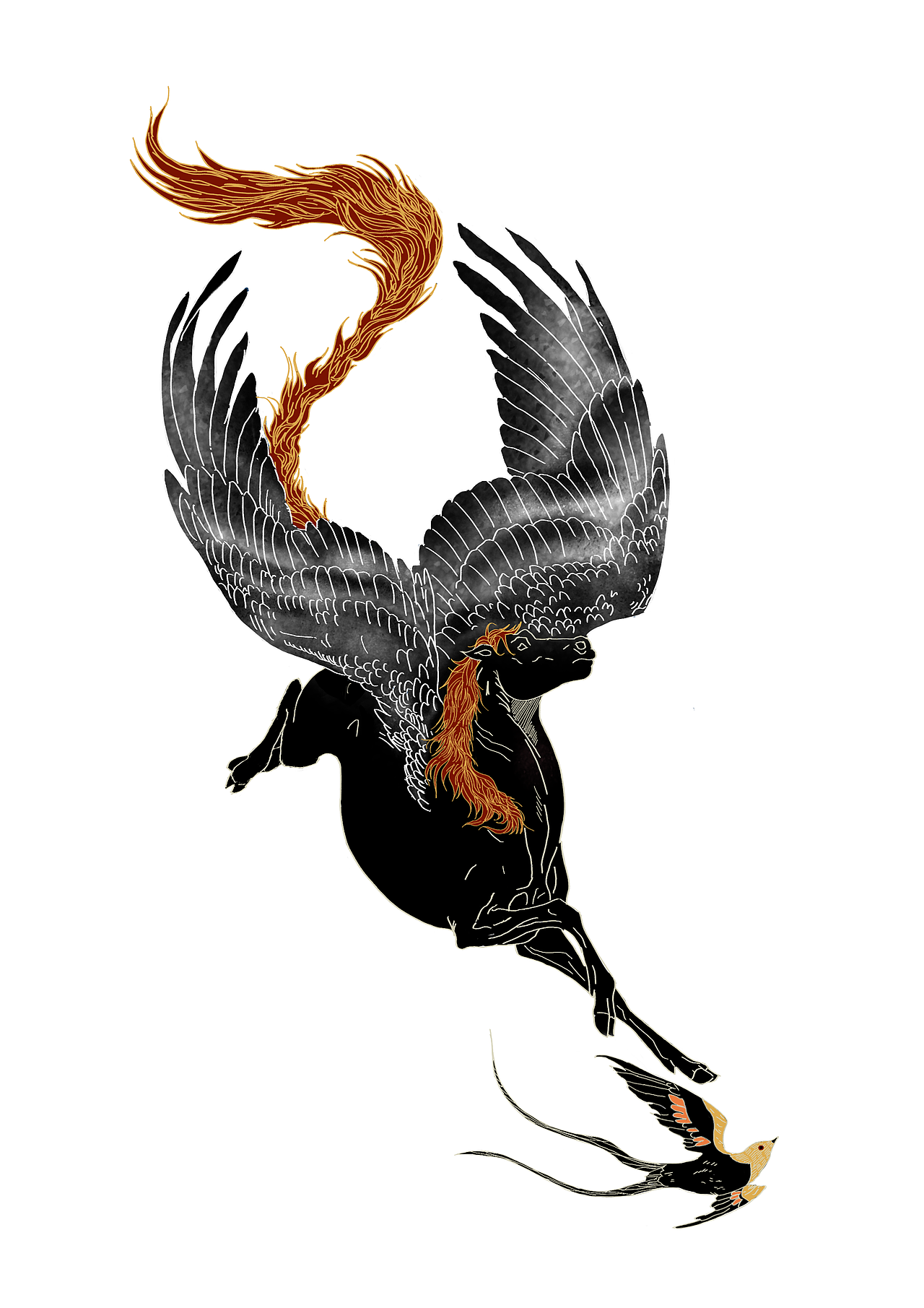 马踏飞燕|服装|传统/民族服饰|冒险的阿飞 - 原创作品 - 站酷 (zcool)