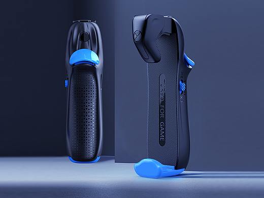 吃鸡神器 刺激战场  游戏手柄  工业产品外观设计  