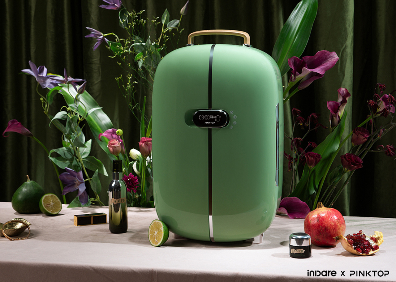 pinktop indare | 专业美妆冰箱 产品设计