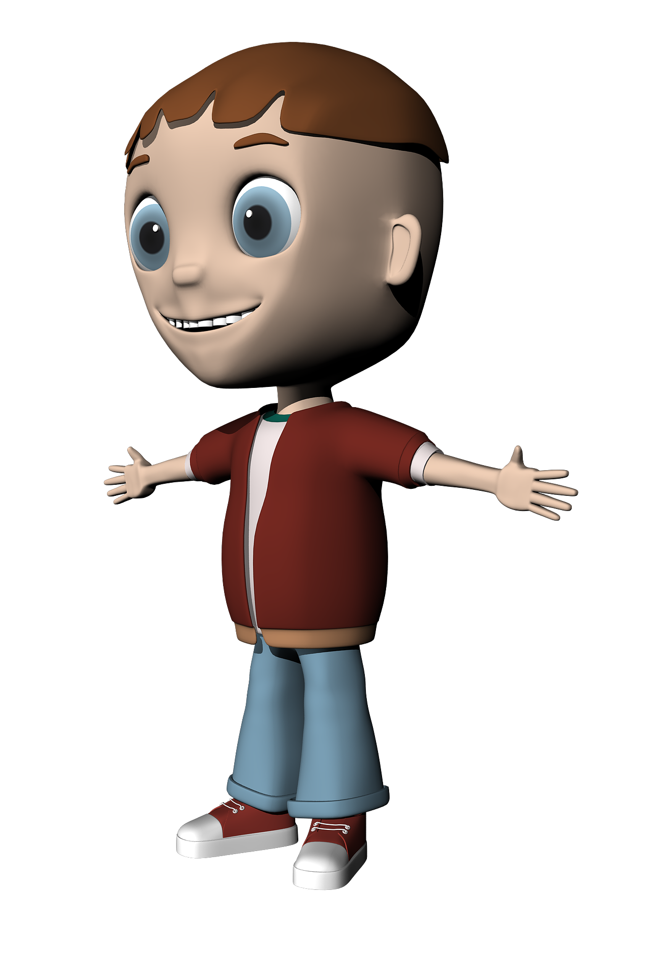 3d人物建模 maya期末作业|三维|人物/生物|五里一格_临摹作品-站酷