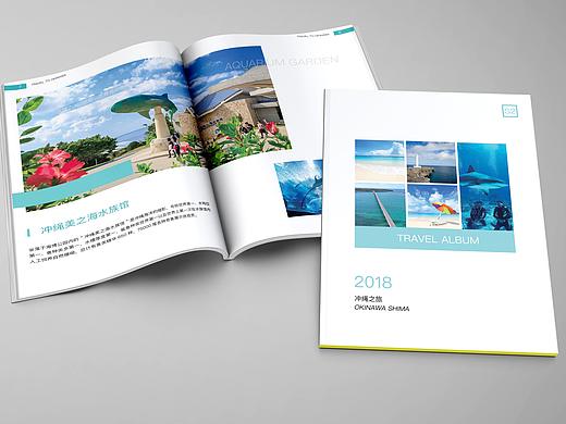 旅游宣傳冊/沖繩島旅游/原創(chuàng)設(shè)計（個人主頁-ZMjYyNTUzMTY=） - 宣傳物料 - 站酷設(shè)計師金仙女兒原創(chuàng)素材 - 站酷ZCOOL