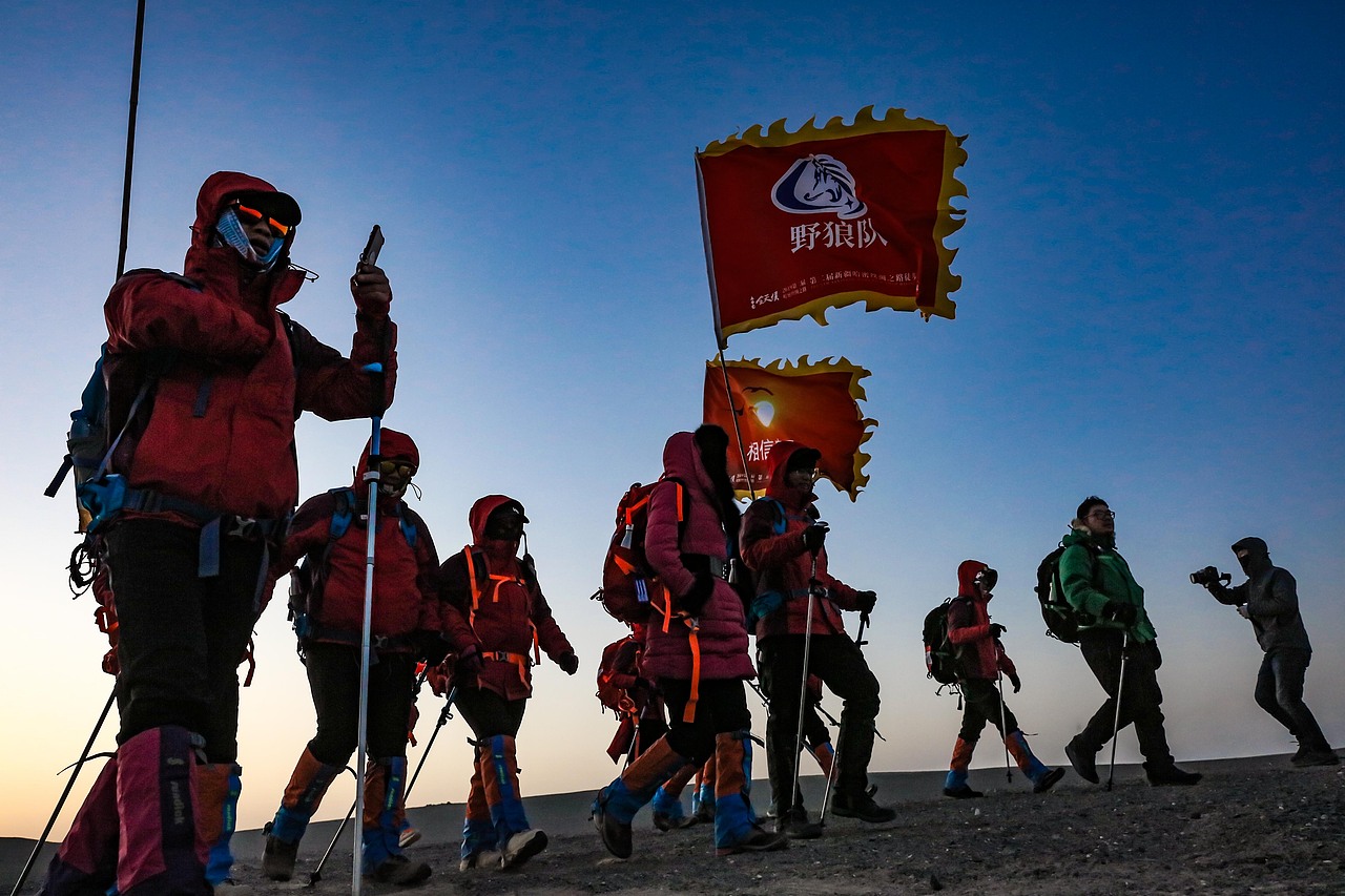 第二届新疆天山丝绸之路 哈密大海道徒步挑战赛