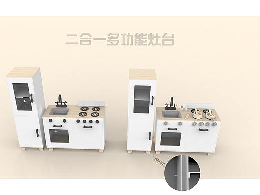 趣味仿真大灶台