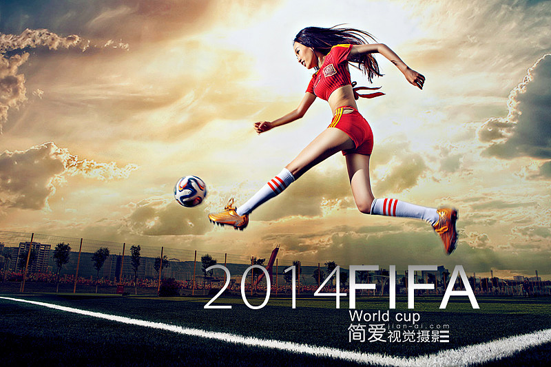 用足球的魅力 表现非凡的你（图ZMTcwMTI4MDA=） - 人像摄影 - 站酷设计师陆虎原创素材 - 站酷ZCOOL