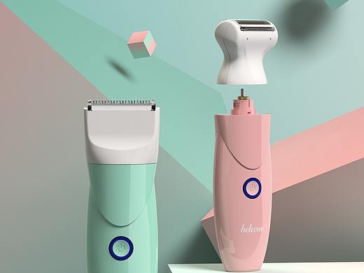 贝丽可婴儿理发器情页 婴幼儿用品 产品渲染 淘宝/天猫