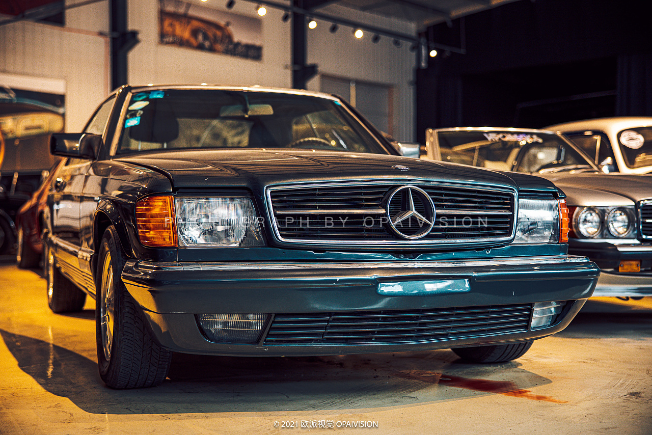 汽车摄影 | 『奔驰』复古车系列|摄影|产品摄影|欧派视觉 - 原创作品