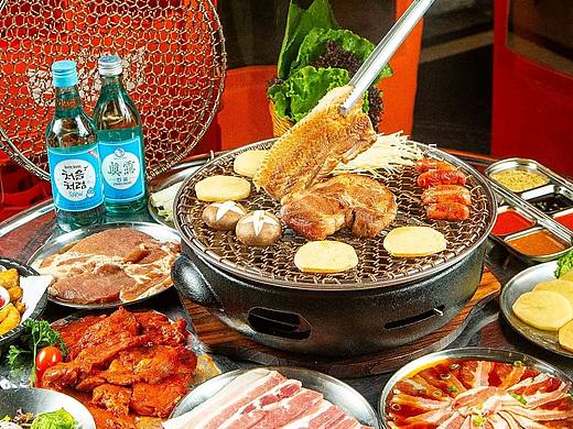 韩式烤肉摄影📸