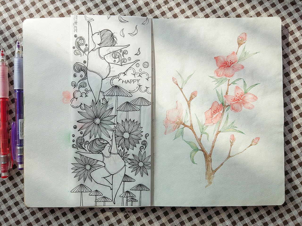 涂鸦小绘本——带娃日志