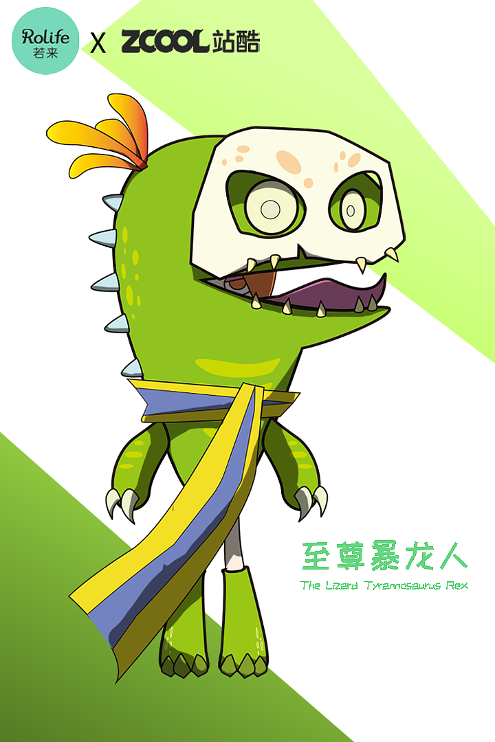 魔王时装ip|平面|ip形象|四季随风_原创作品-站酷zcool