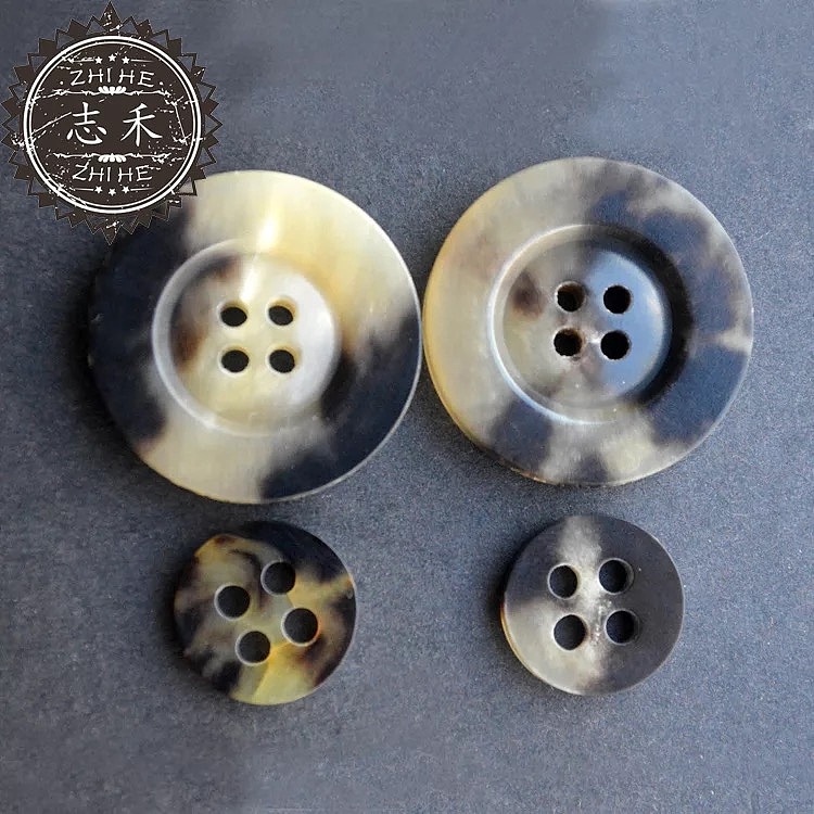 M风衣黄牛角纽扣花式真牛角纽扣（图ZMTMwNjc5MzUy） - 其他服装 - 站酷设计师我是清风原创素材 - 站酷ZCOOL