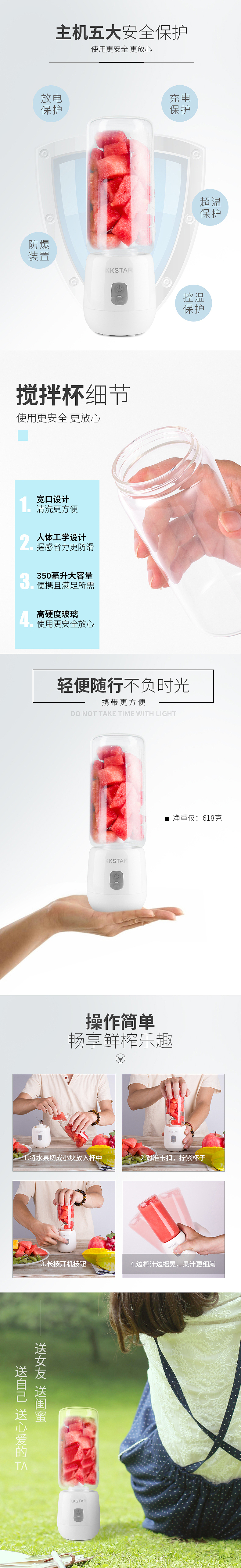 榨汁杯详情页（图ZMTQwNDE1OTg4） - 电商 - 站酷设计师左眼视觉工作室原创素材 - 站酷ZCOOL