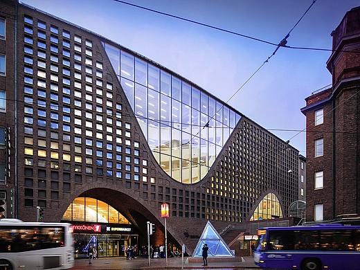 赫尔辛基大学主图书馆HelsinkiUniversity MainLibrary