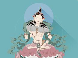 萬物三千佛像系列(一)