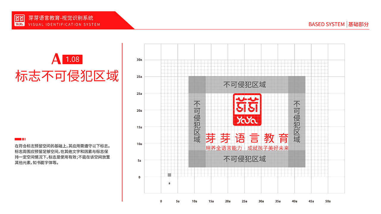 芽芽语言教育VIS视觉识别系统(A基础部分)