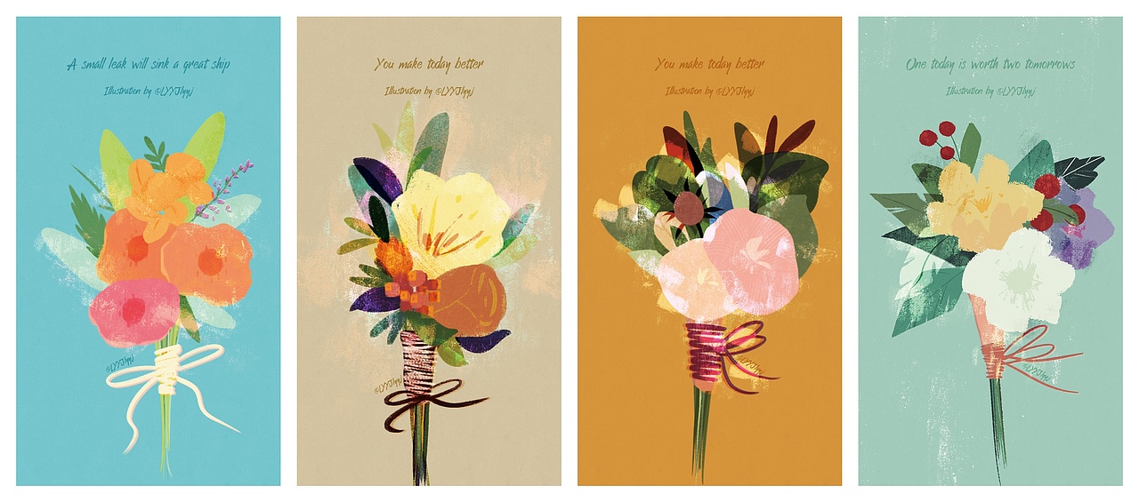 每月花束（图ZMjgwMDQ1MTE2） - 创作习作 - 站酷设计师克里LYYJlyyj原创素材 - 站酷ZCOOL