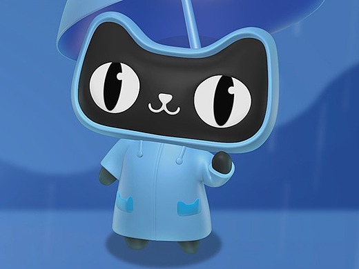 2018天猫精灵的卡通角色形象设定