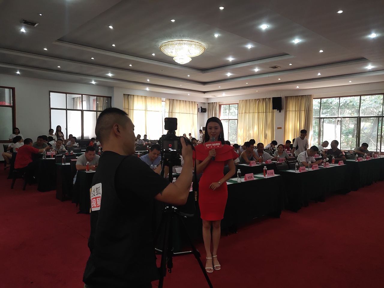 阿味大虾品牌推介会 暨中秋团拜会