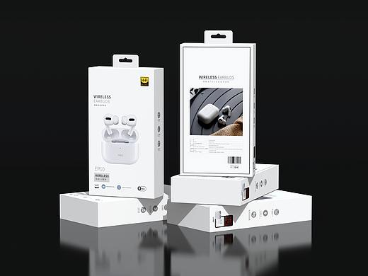 耳机包装设计、TWS包装设计、蓝牙包装设计