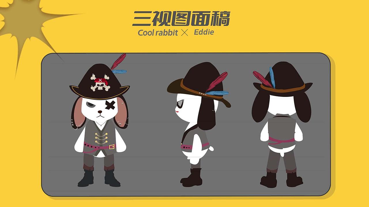 大学生，第一组自己设计的ip（图ZMzQyNzE2MDE2） - IP形象 - 站酷设计师玛卡巴卡的小尔康原创素材 - 站酷ZCOOL